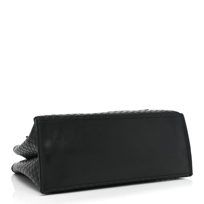 Gucci Soft Microguccissima Medium Tote Black 3 of 11