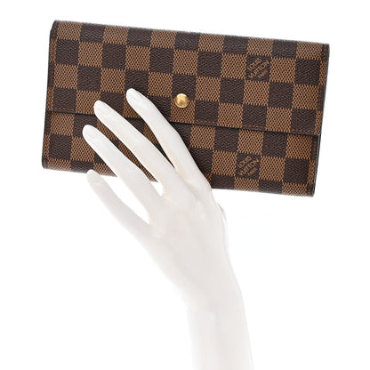 Louis Vuitton LOUIS VUITTON Damier Ebene Porte Tresor International Wallet 2 of 9
