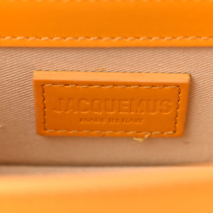 Jacquemus Smooth Calfskin Le Bambino Dark Yellow 5 of 10