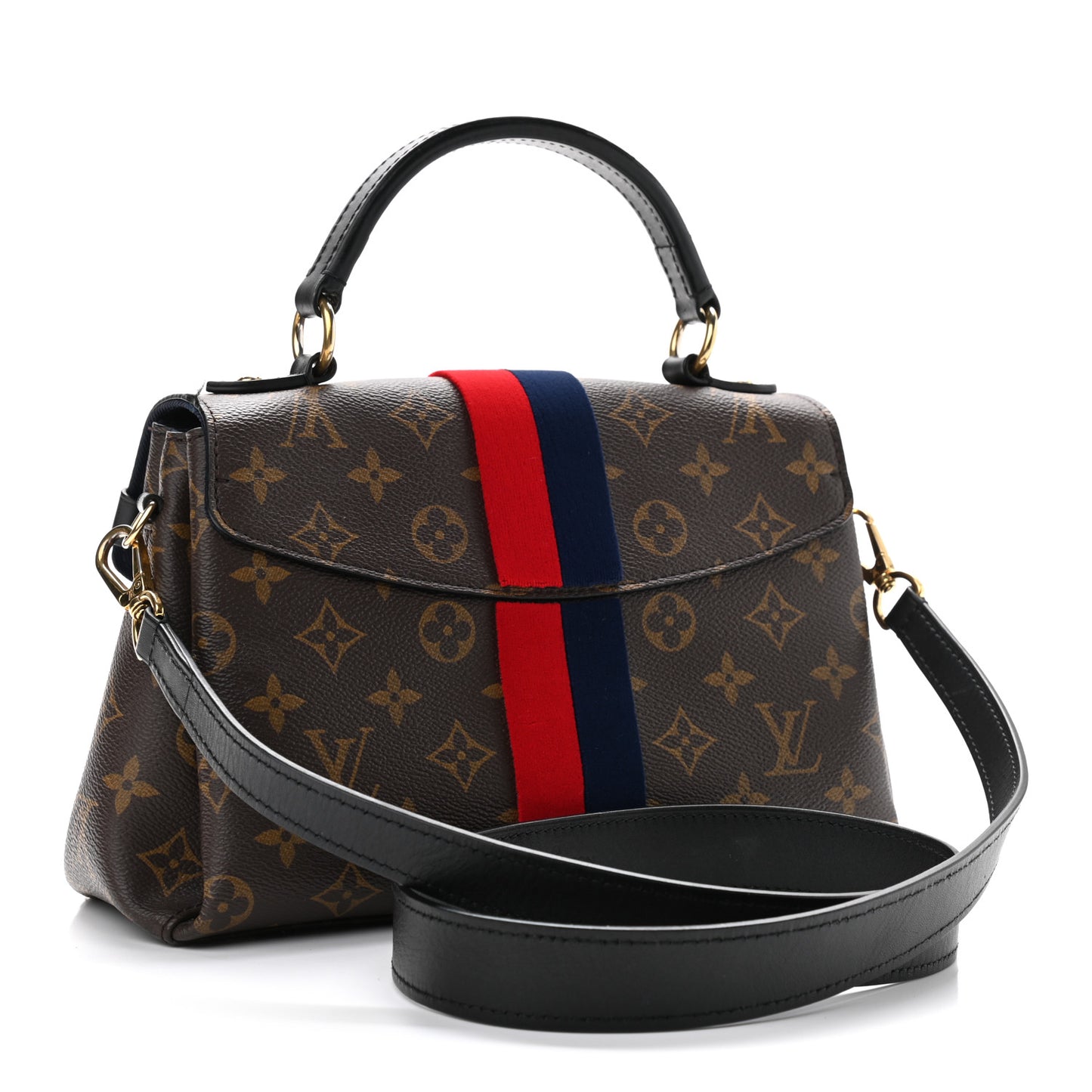 Monogram Georges BB Marine Cherry