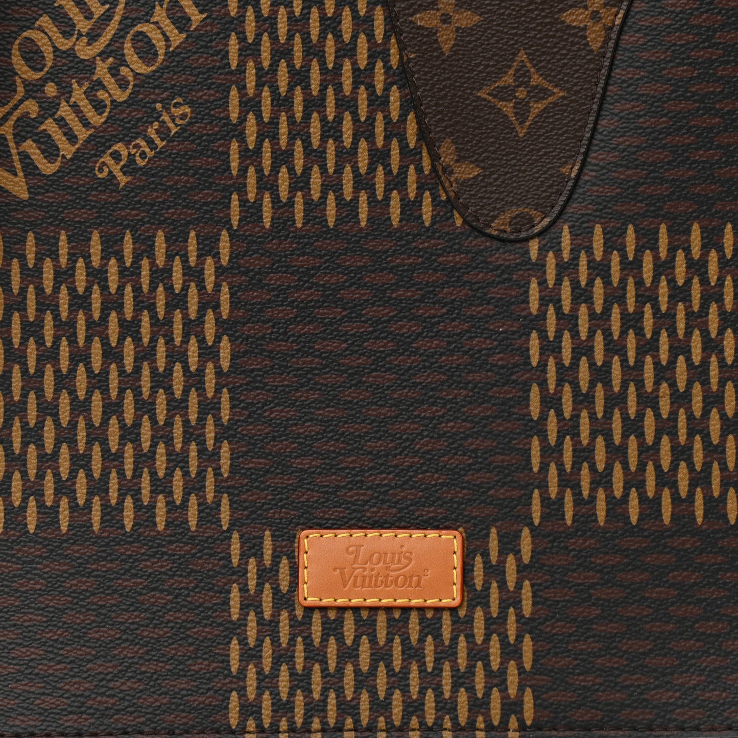 x NIGO Giant Damier Ebene Monogram Mini Tote