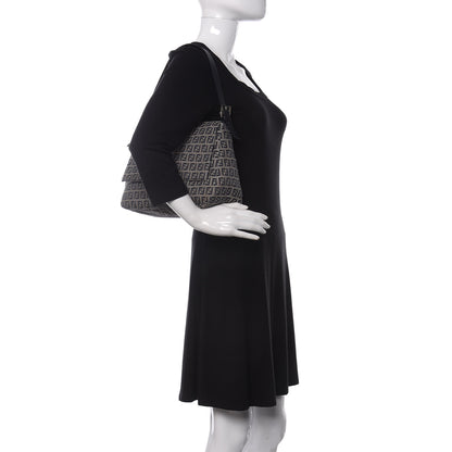 Fendi Zucchino Mama Baguette Navy 2 of 10