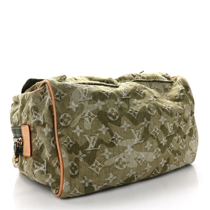 Louis Vuitton Denim Monogramouflage Jasmine 4 of 12