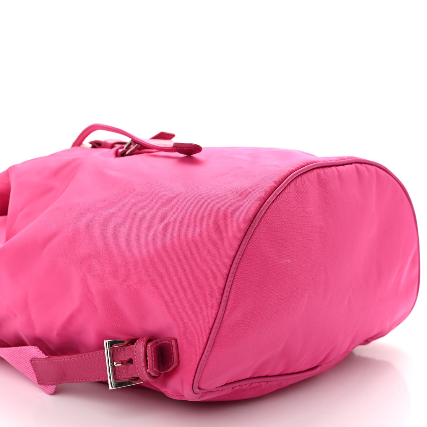 Tessuto Nylon Saffiano Vela Medium Backpack Pink