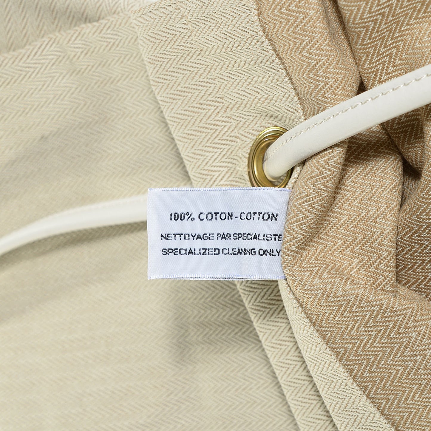 Cotton Aline GM White