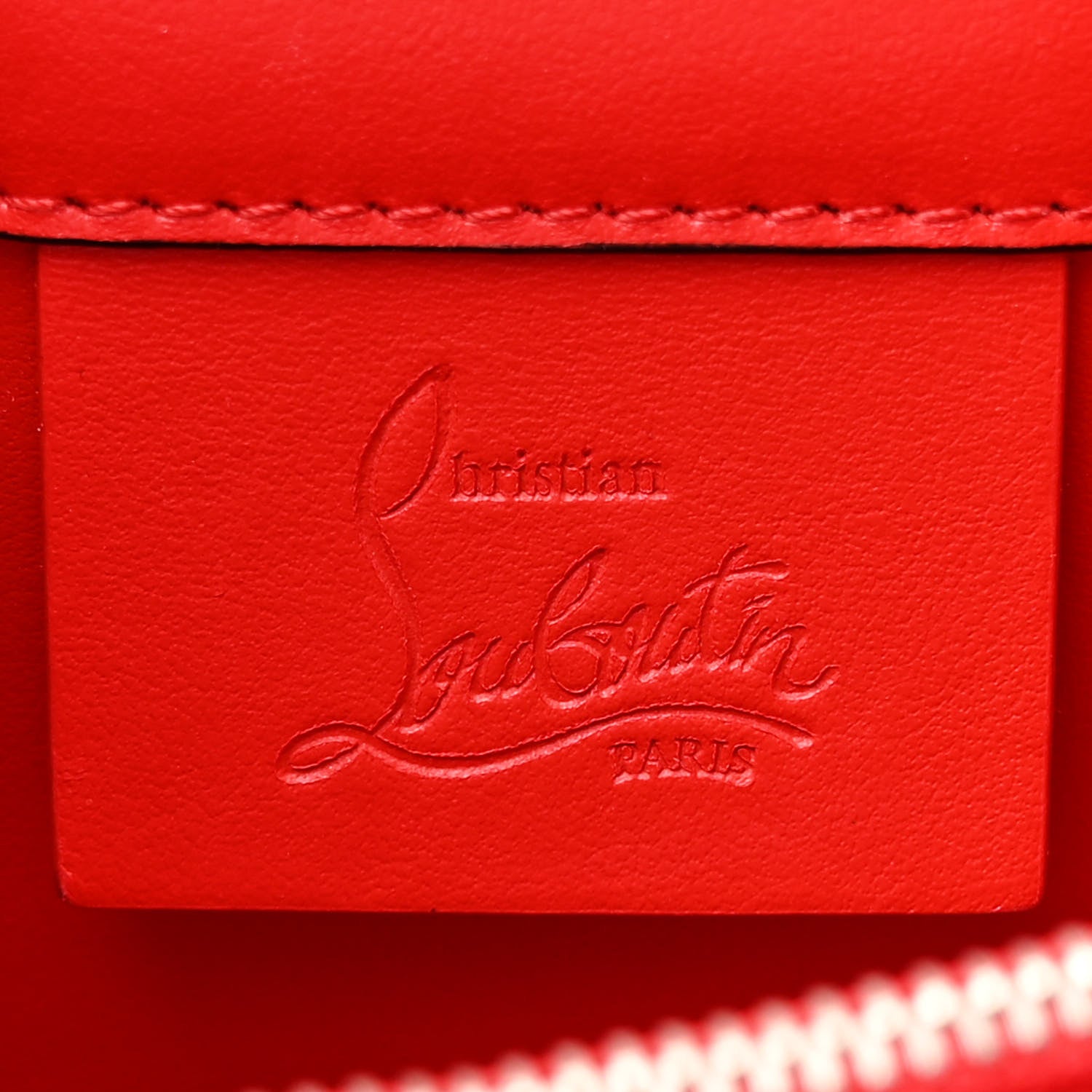 Christian Louboutin Calfskin Patent Sneakers Sole Printed Small Elisa Loubi Multicolor 7 of 12