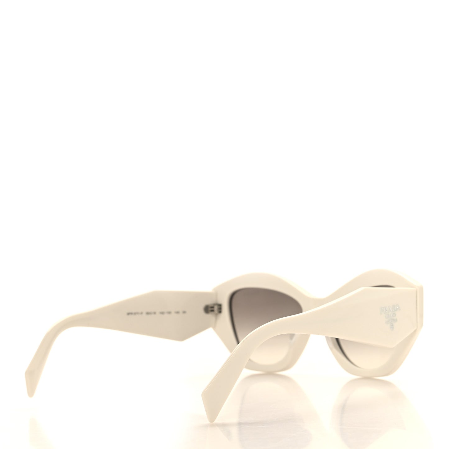 Acetate Symbole Sunglasses SPR 07Y-F White