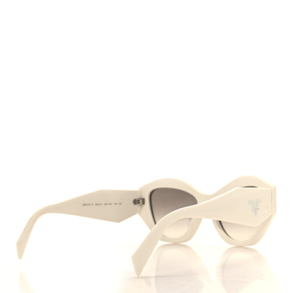 Prada Acetate Symbole Sunglasses SPR 07Y-F White 4 of 8