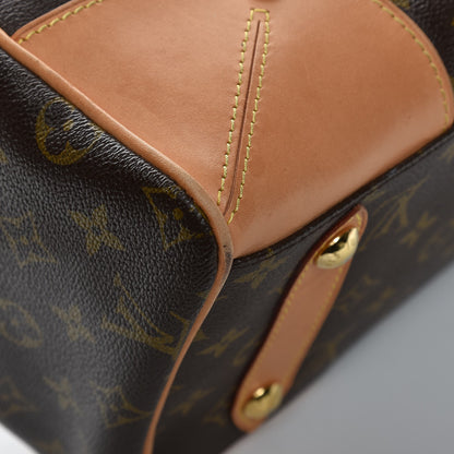 Louis Vuitton Monogram Retiro GM 10 of 12