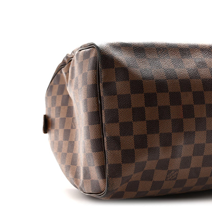 Louis Vuitton Damier Ebene Speedy 35 8 of 9