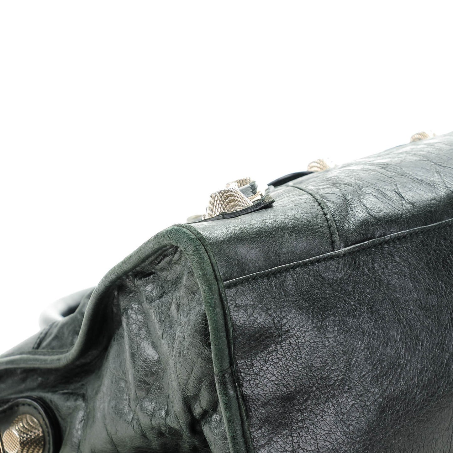 Agneau Giant 21 Silver Hardware City Black