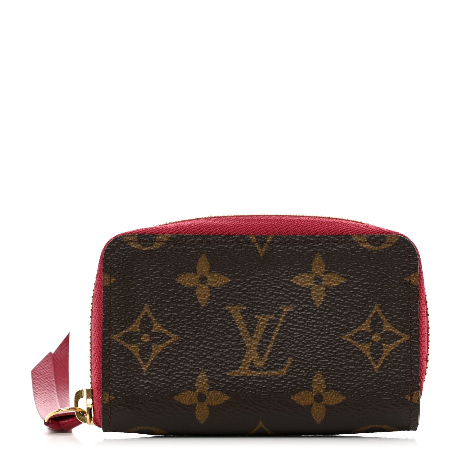 Louis Vuitton Monogram Zippy Multicartes Fuchsia 1 of 7