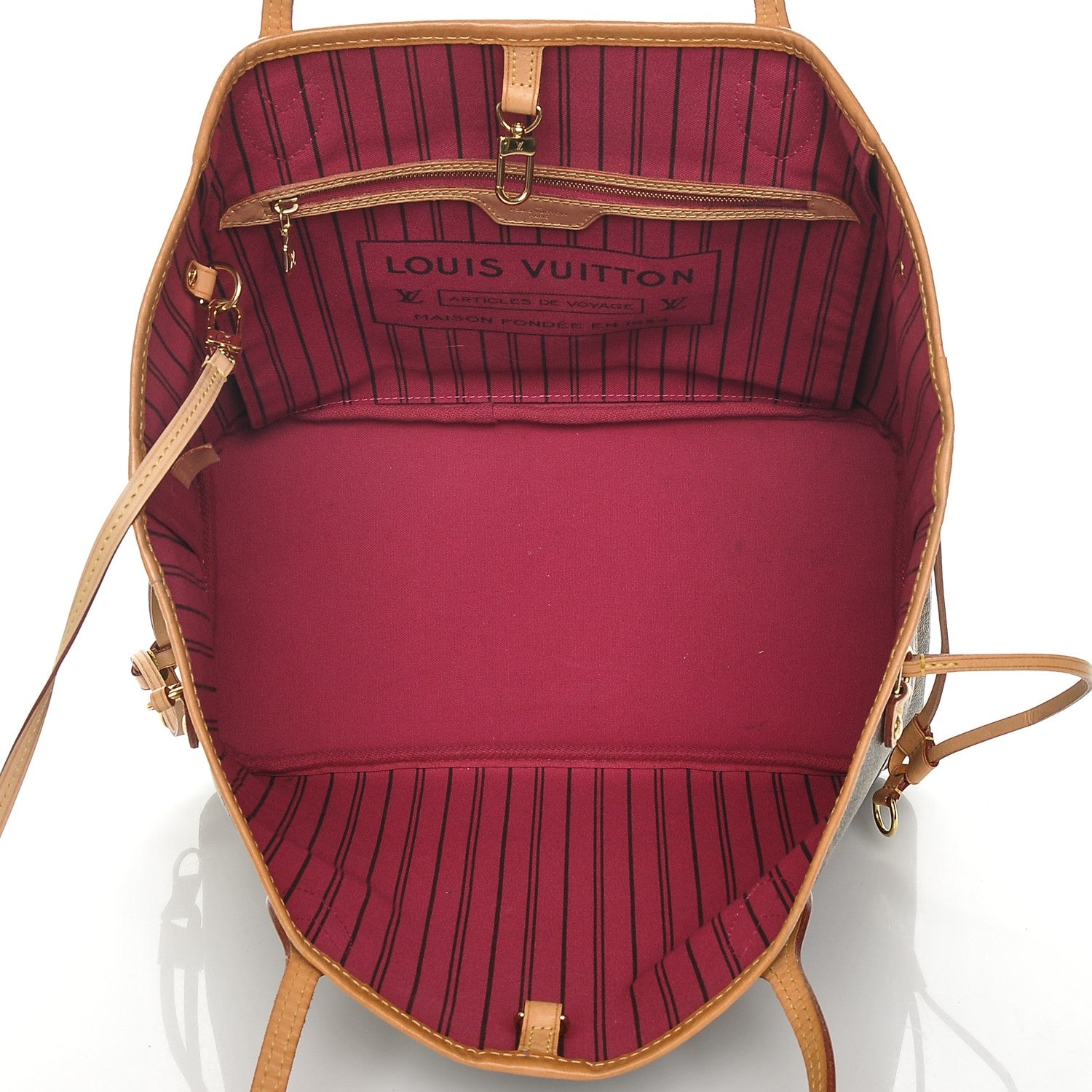 Louis Vuitton Monogram Neo Neverfull MM Pivoine 5 of 6