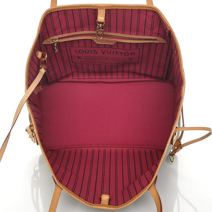 Louis Vuitton Monogram Neo Neverfull MM Pivoine 5 of 6