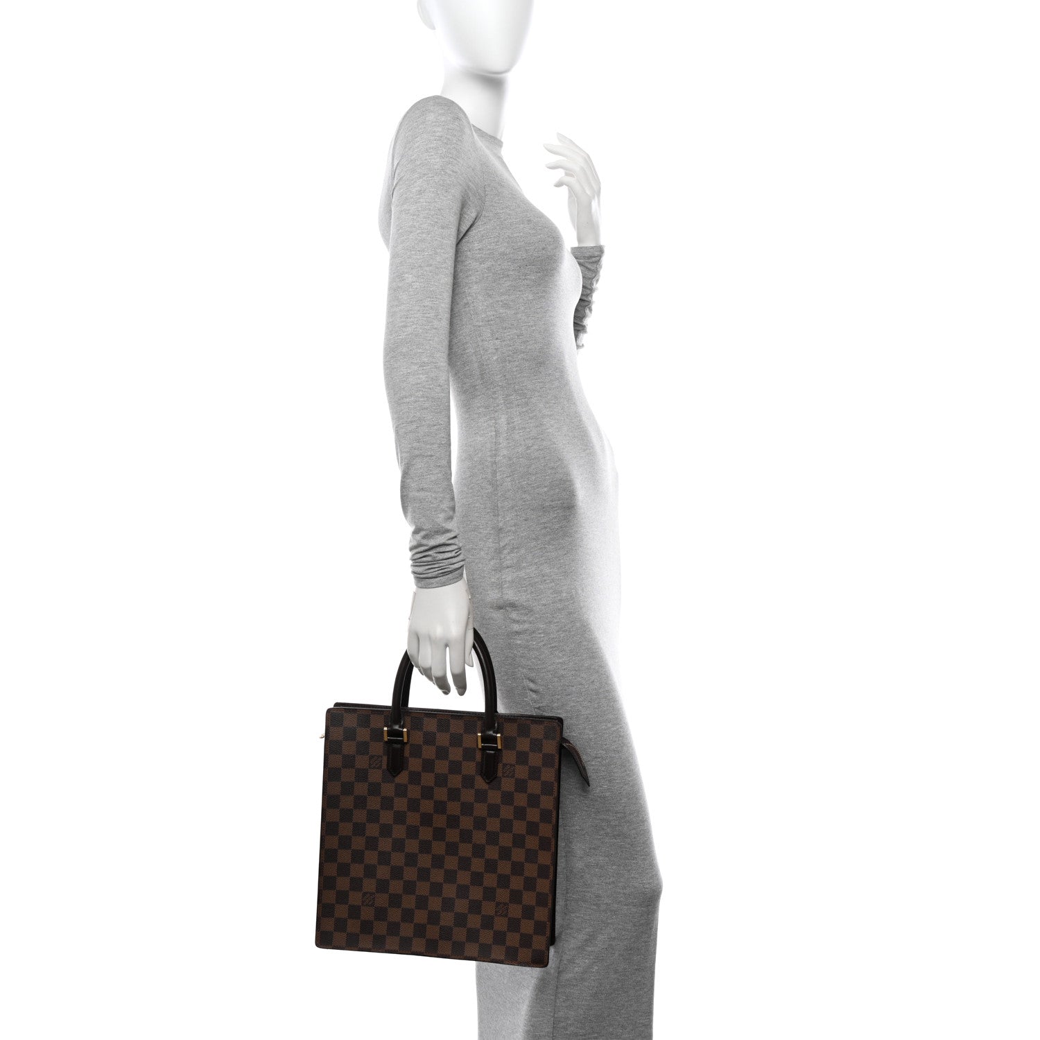 Louis Vuitton Damier Ebene Venice Sac Plat 2 of 9