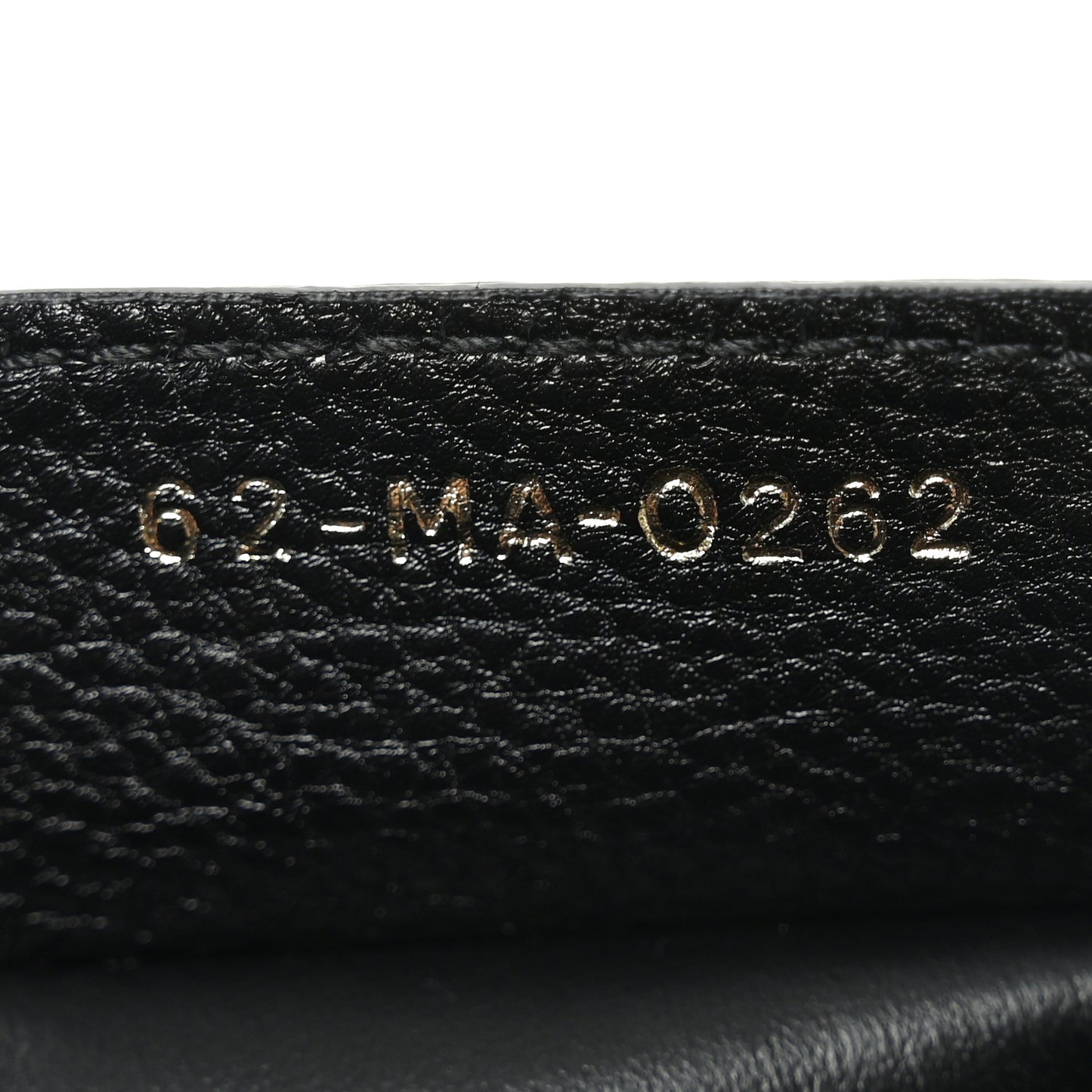 Calfskin Cannage Small Caro Bag Black