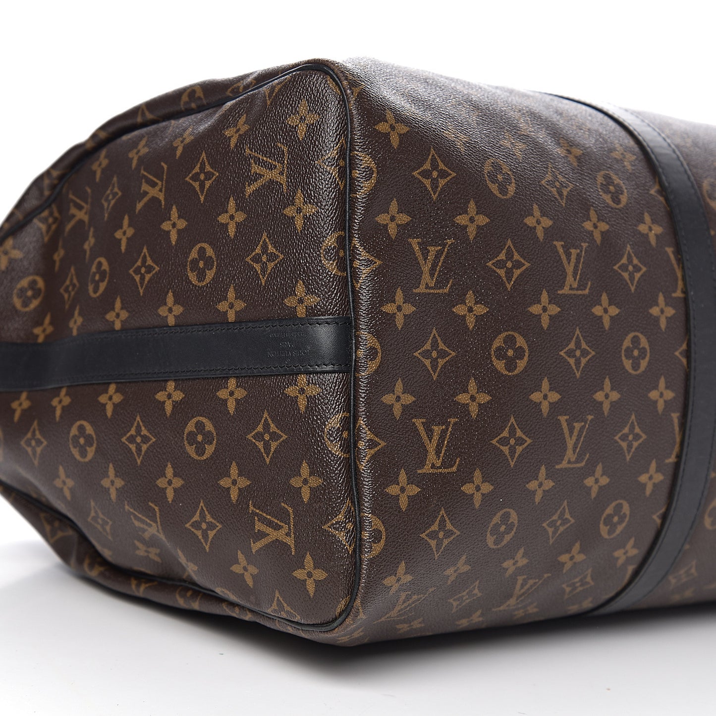 Monogram Macassar Keepall Bandouliere 55