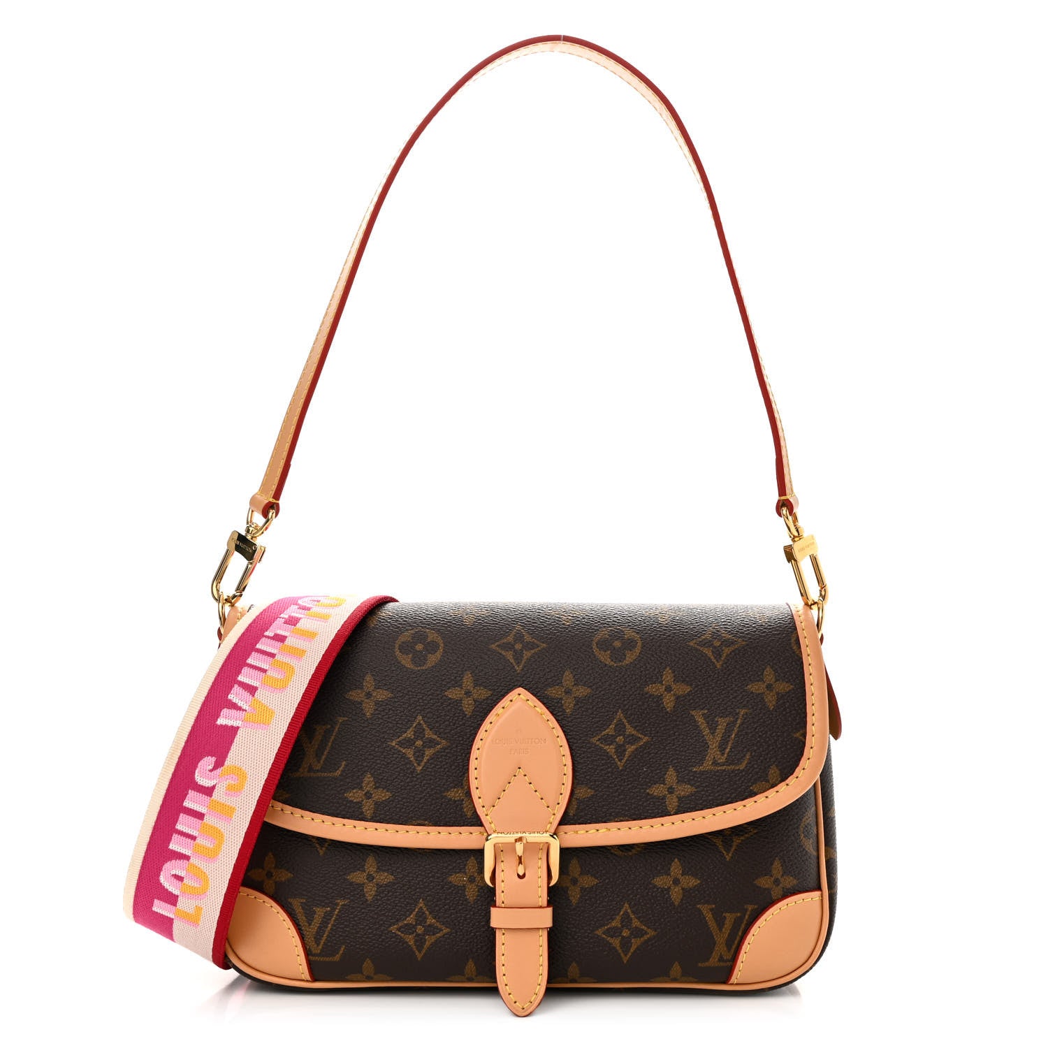 Louis Vuitton Monogram Diane Fuchsia 1 of 9