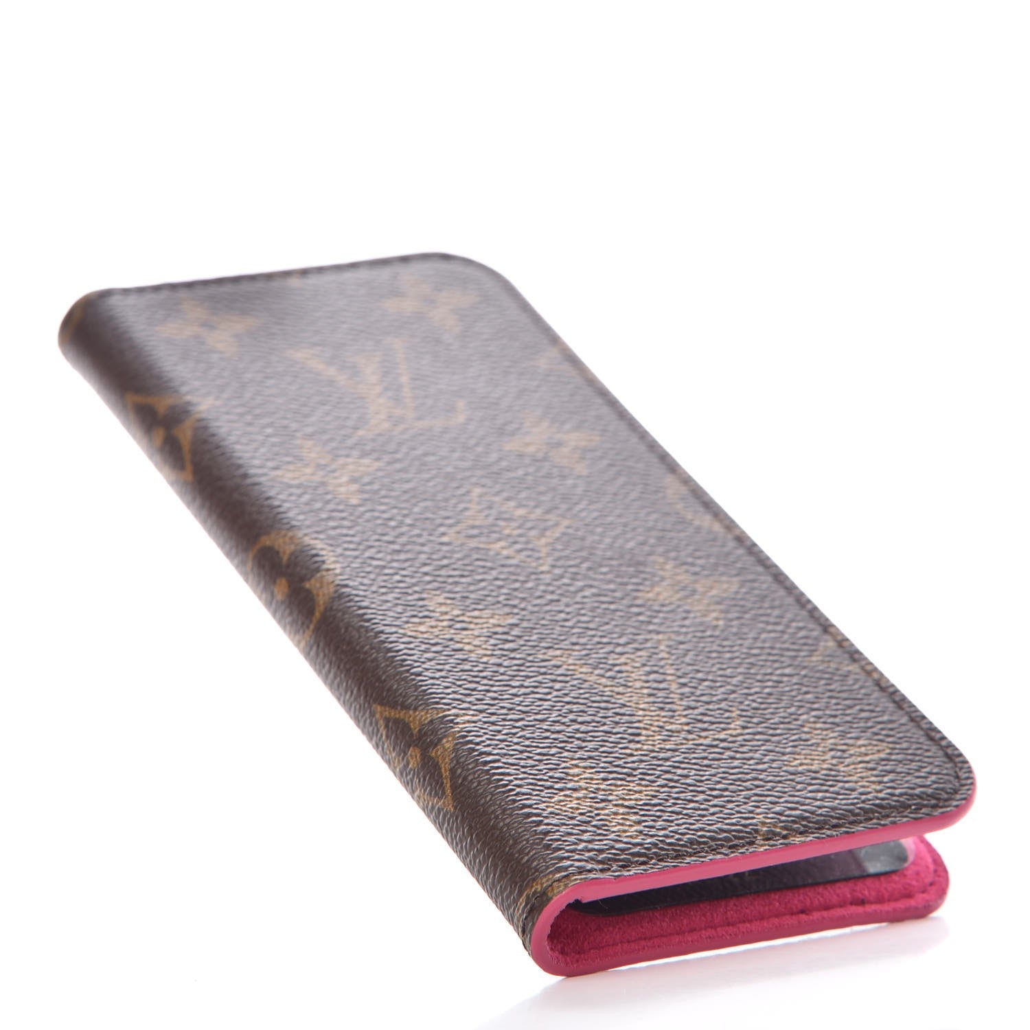 Louis Vuitton Monogram iPhone X Folio Case Rose Pop 4 of 7