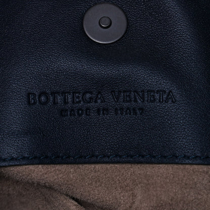 Bottega Veneta Nappa Intrecciato Medium Tote Navy 6 of 13