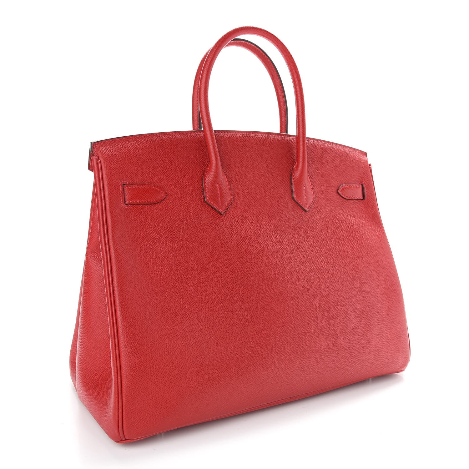 Hermes Epsom Birkin 35 Rouge Casaque 3 of 10