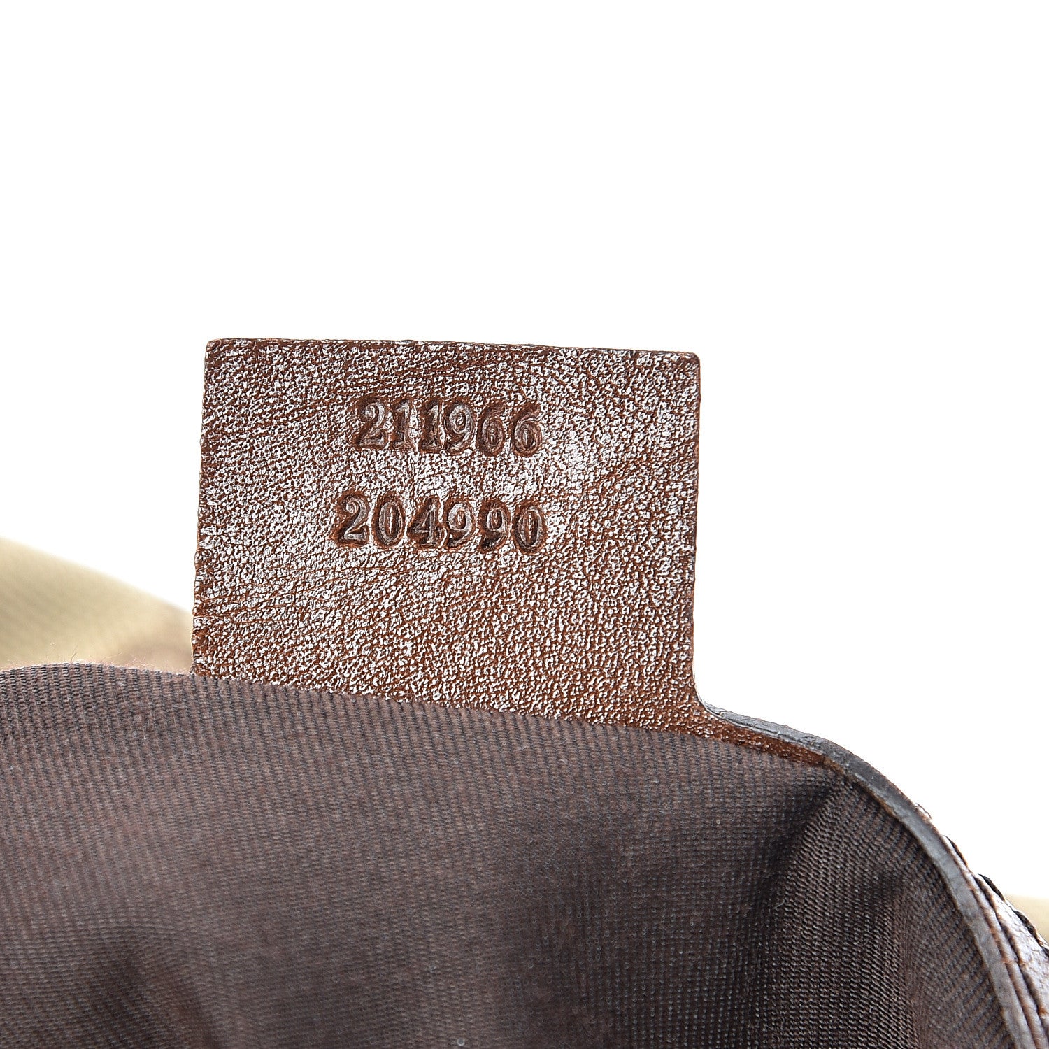 Gucci Monogram Medium Jockey Hobo Brown 6 of 11