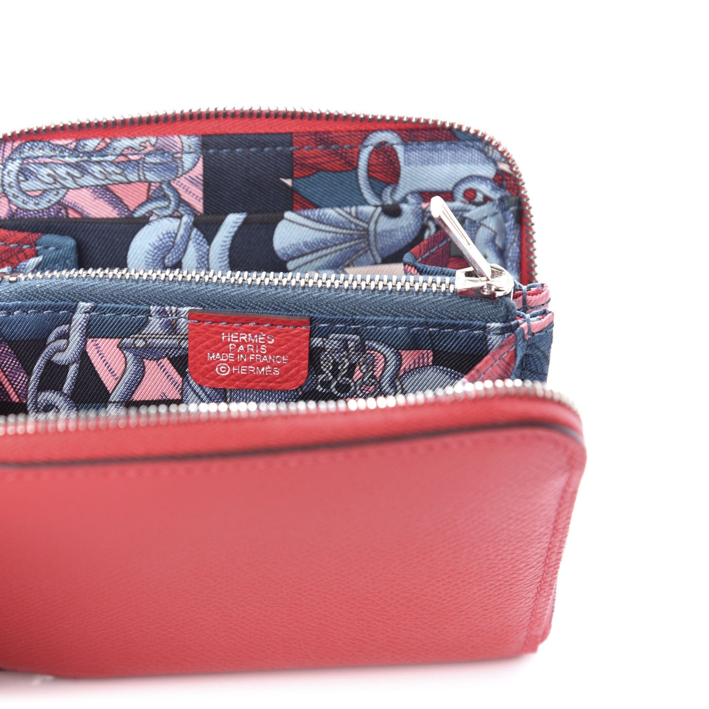 Epsom Silk'in Compact Wallet Bougainvillea Colvert