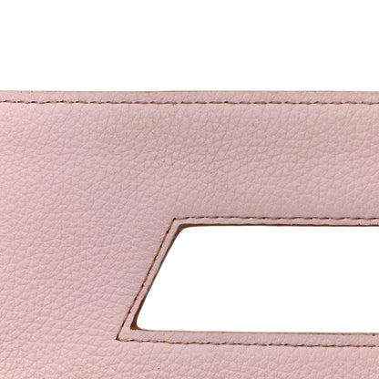 Loewe Grained Calfskin Mini Barcelona Shoulder Bag Rosa 10 of 11