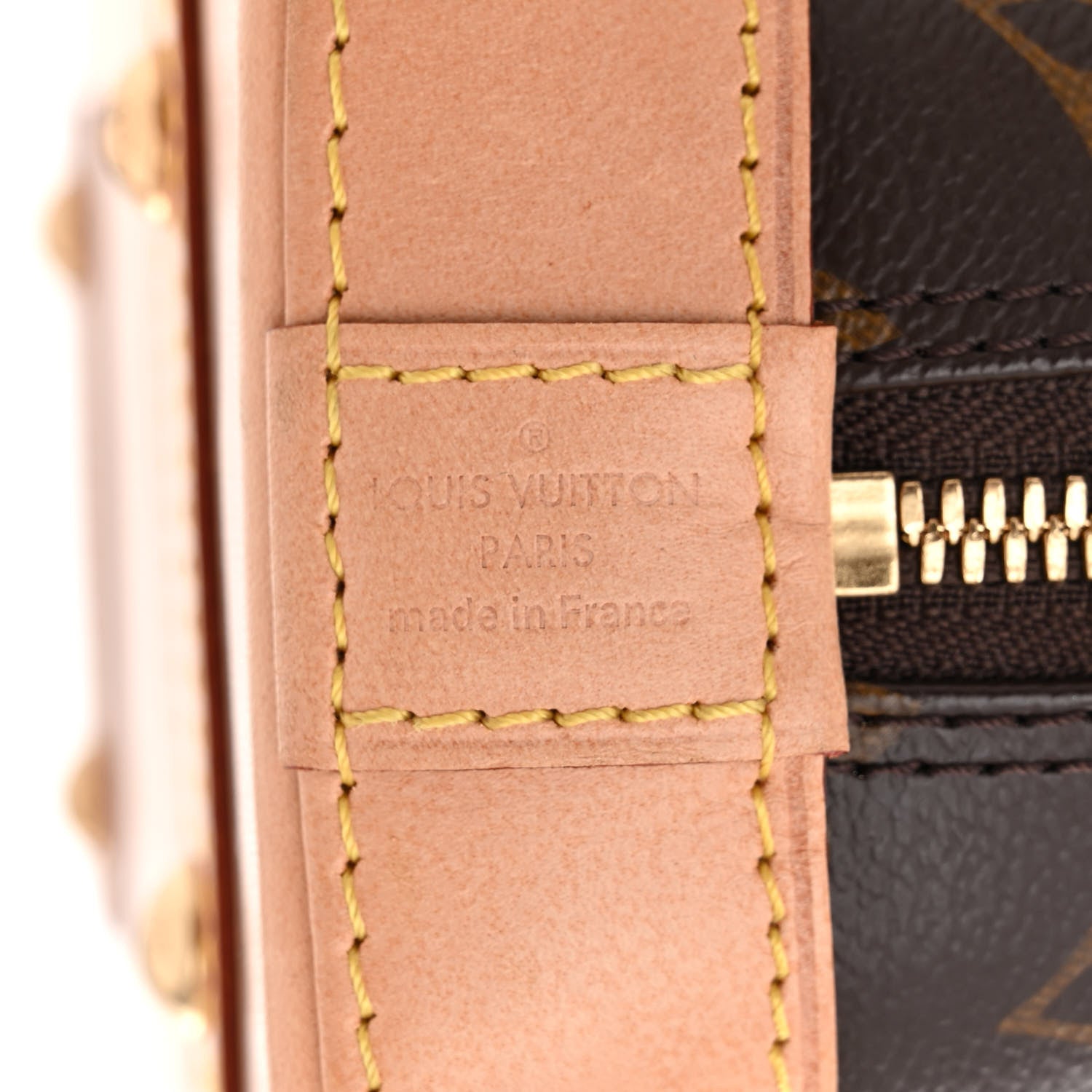 Louis Vuitton Monogram Alma BB 6 of 11