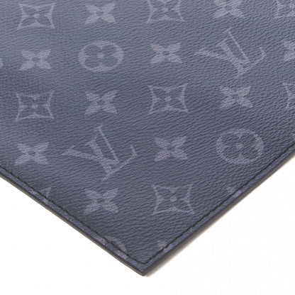 Louis Vuitton Monogram Eclipse Grand Sac Pochette 5 of 7