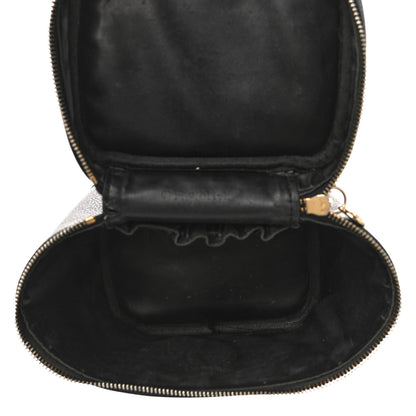 Chanel Caviar Vanity Cosmetic Case Black 5 of 21