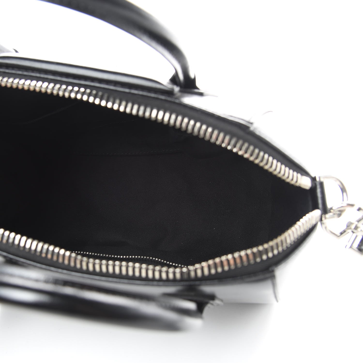 Givenchy Shiny Lord Calfskin Small Antigona Black 5 of 11