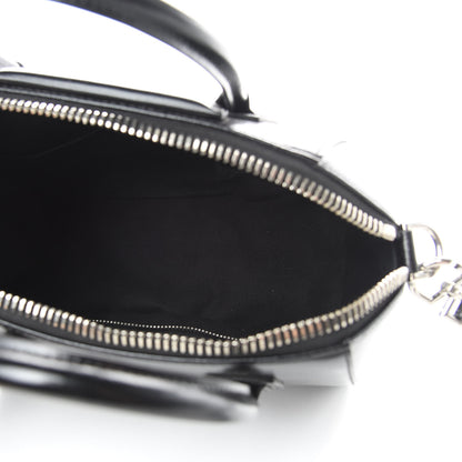 Givenchy Shiny Lord Calfskin Small Antigona Black 5 of 11