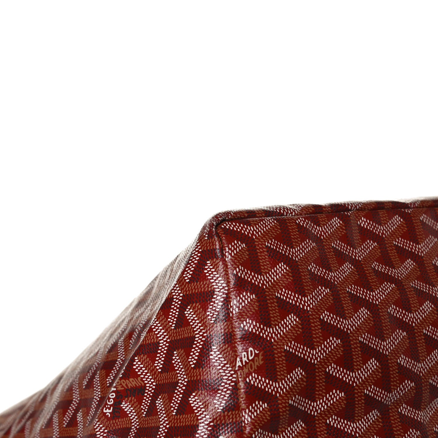 Goyard Goyardine Saint Louis GM Red 10 of 13