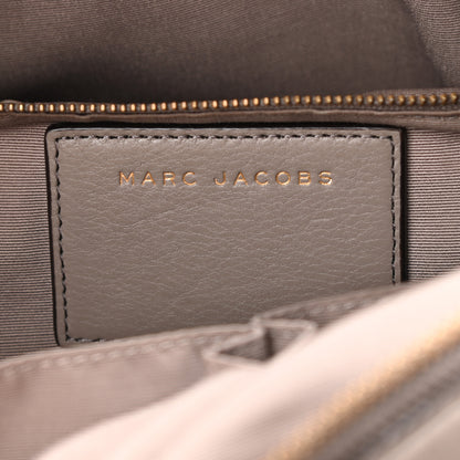 Marc Jacobs Calfskin Recruit Bauletto Satchel Tote Bag Mink 6 of 12