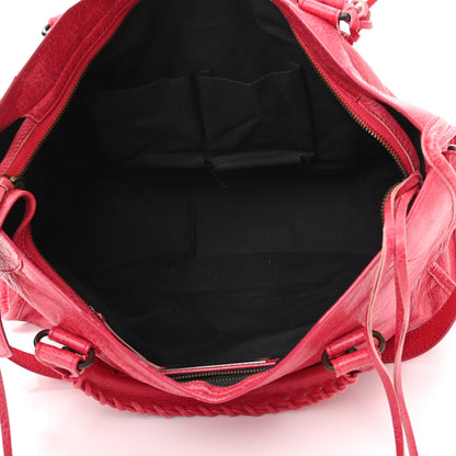 Balenciaga Agneau Classic Hardware City Rose Thulian 8 of 30