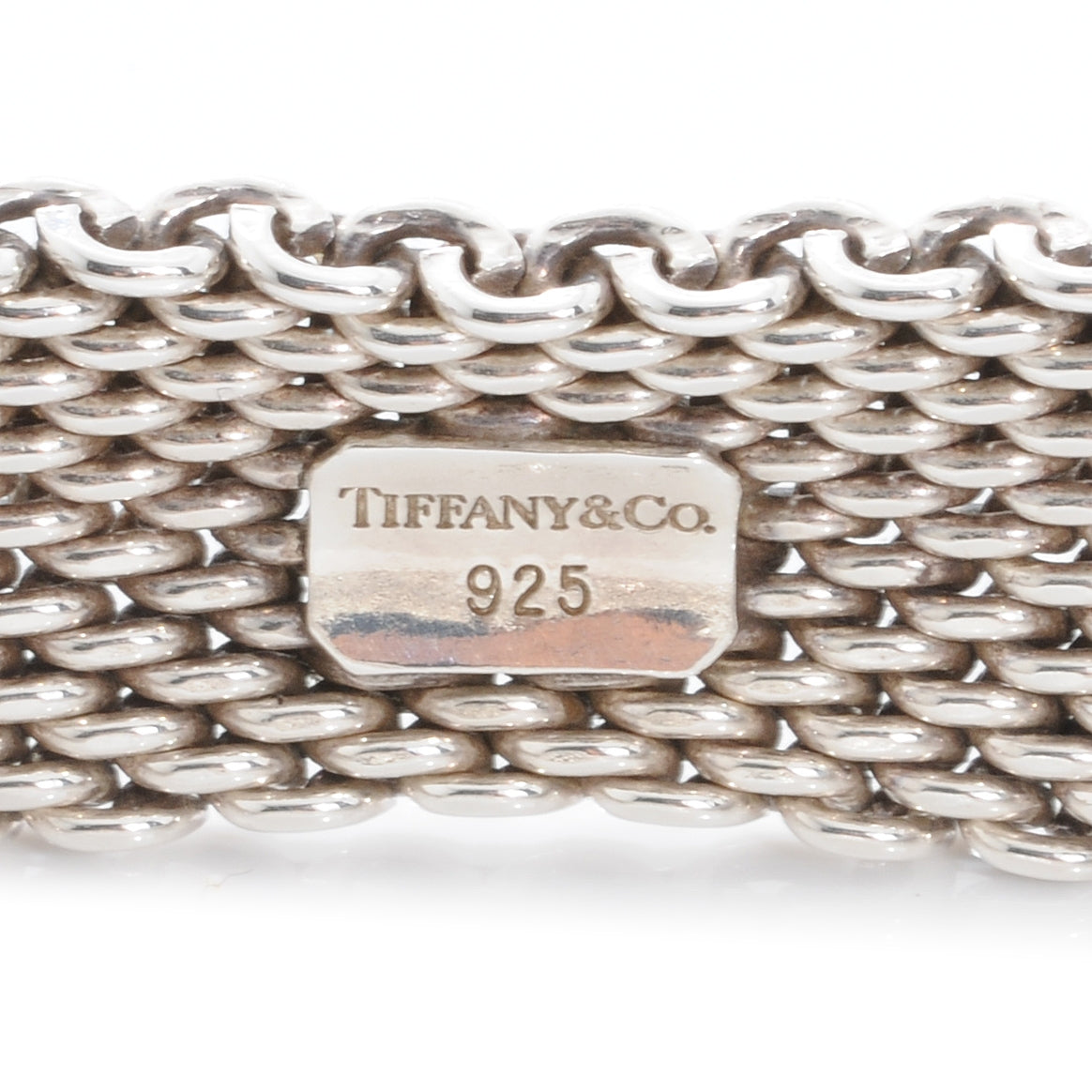 Sterling Silver Somerset Mesh Bracelet