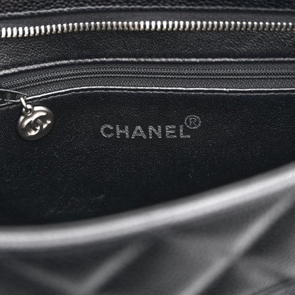 Chanel Caviar Quilted Medallion Tote Black 6 of 10