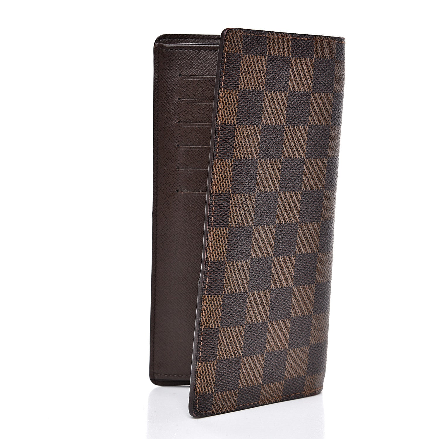 Louis Vuitton Damier Ebene Brazza Wallet 2 of 7