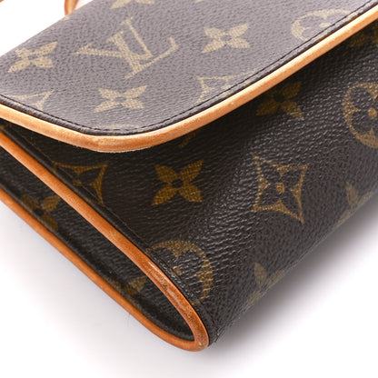 Louis Vuitton Monogram Pochette Twin GM 9 of 12