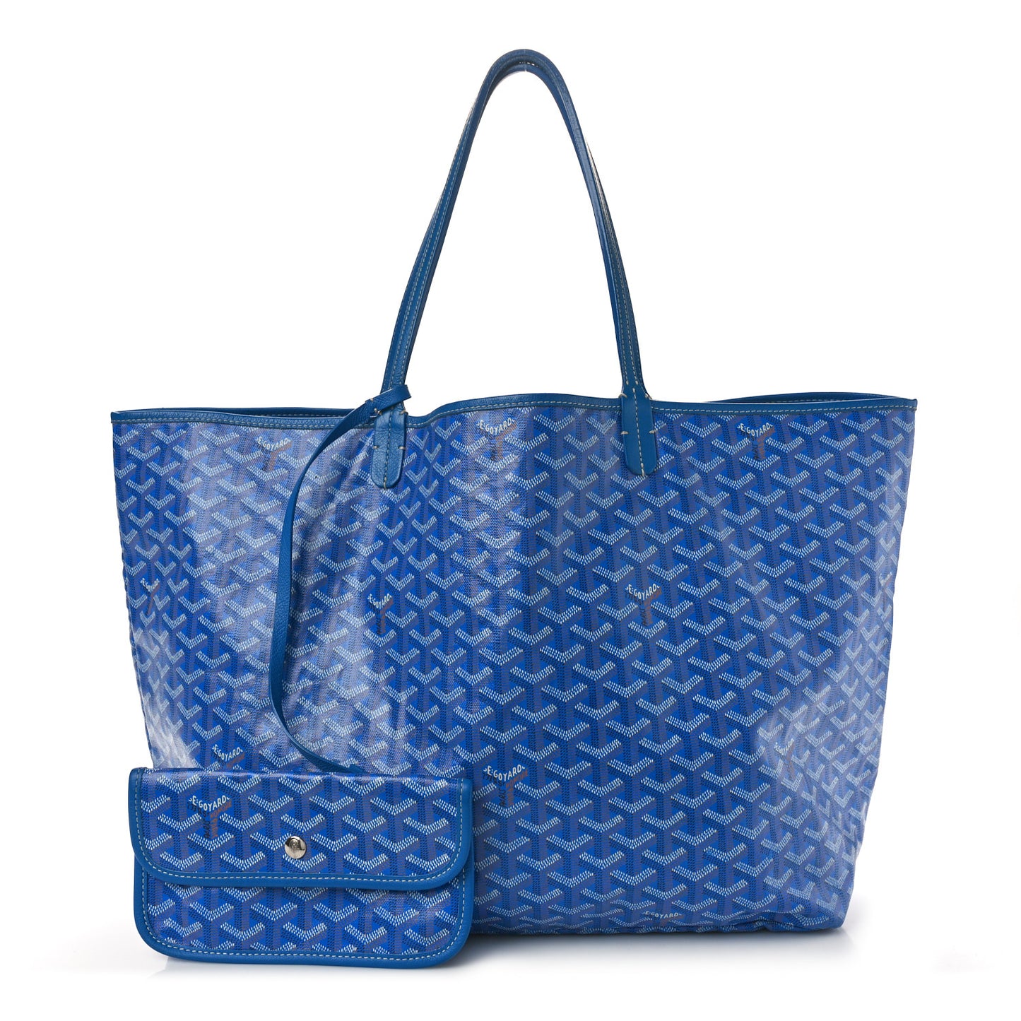 Goyardine Saint Louis GM Sky Blue