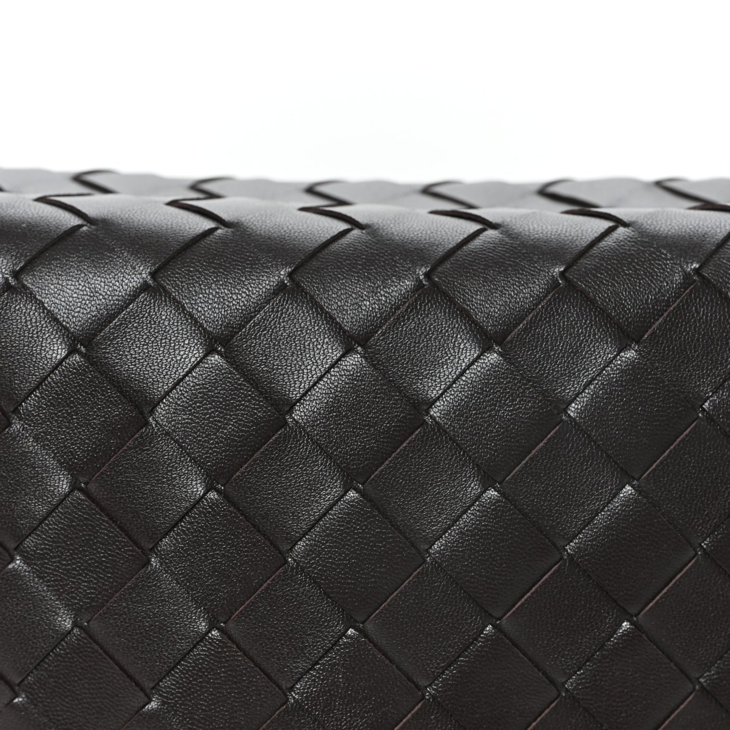 Calfskin Nappa Intrecciato Mini Wallace Fondant