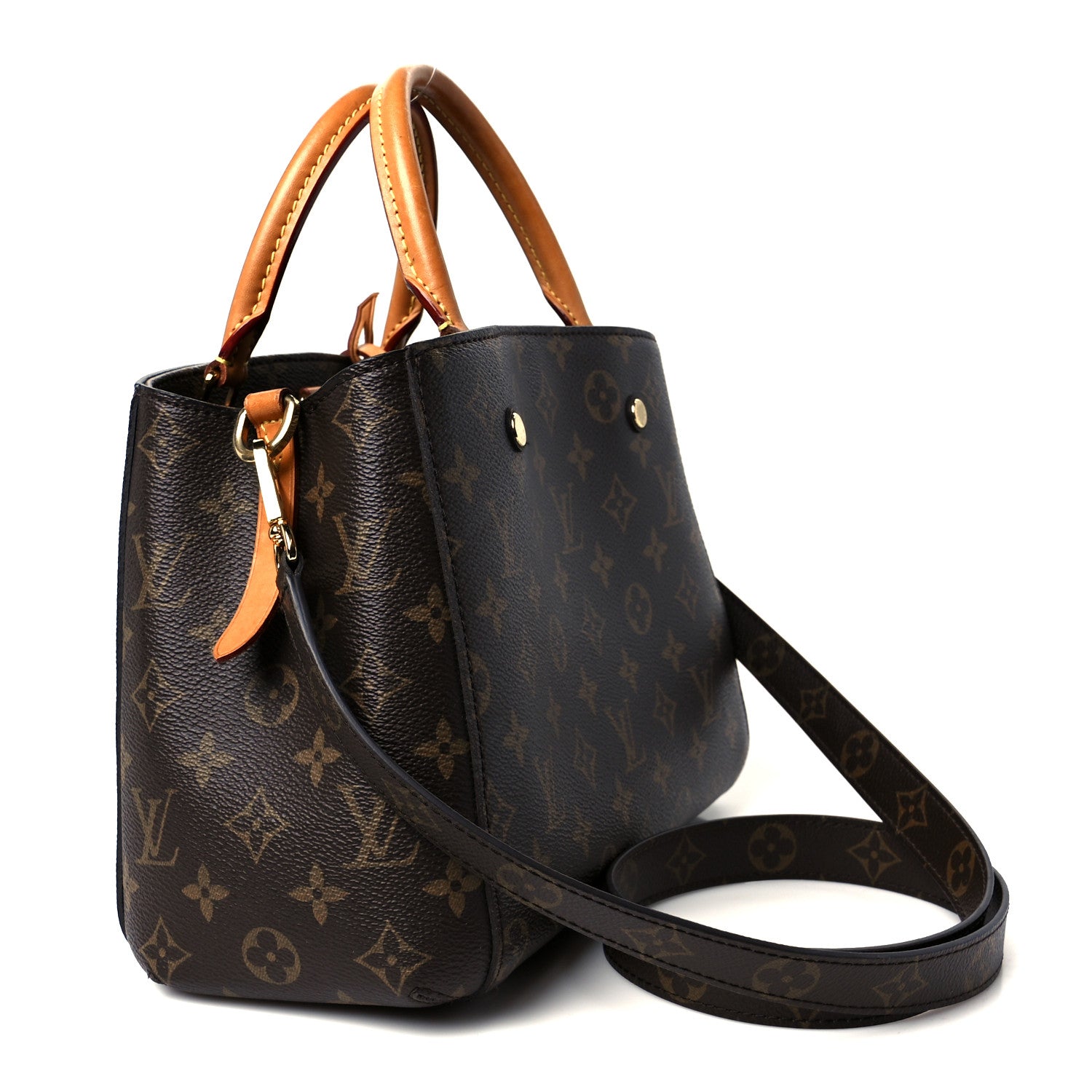Louis Vuitton Monogram Montaigne BB 3 of 11