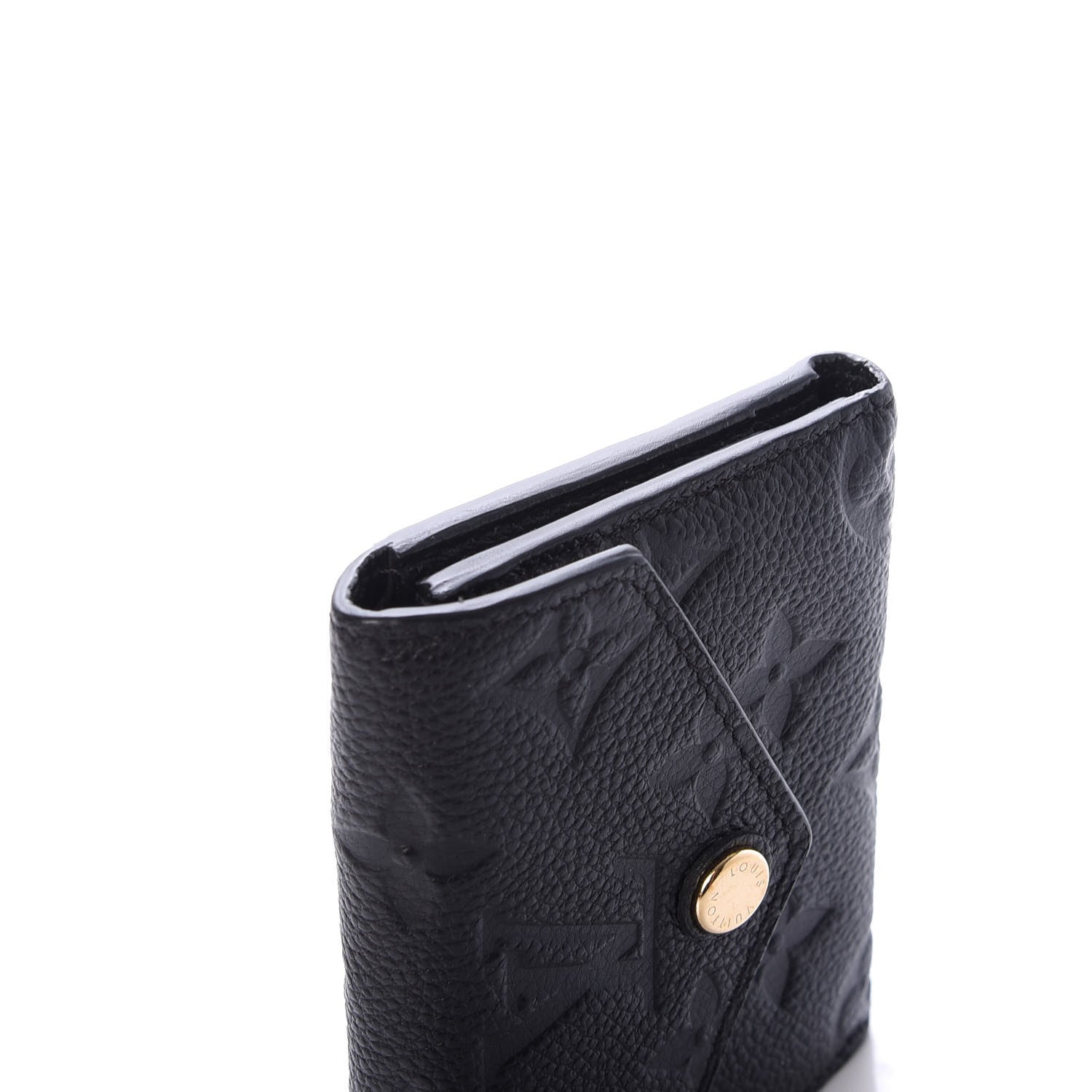 Louis Vuitton Empreinte Zoe Wallet Black 7 of 8