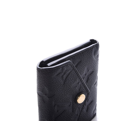 Louis Vuitton Empreinte Zoe Wallet Black 7 of 8