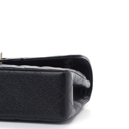Chanel Caviar Quilted Small Double Flap Black 9 of 9