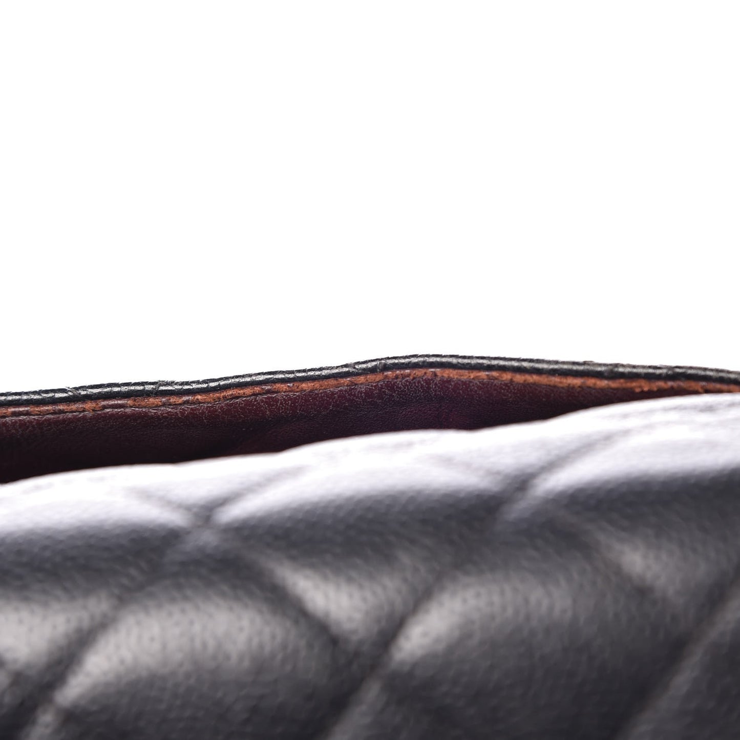 Caviar Quilted Maxi Double Flap Black