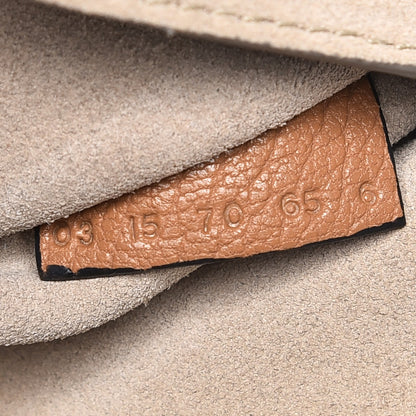 Chloe Grained Lambskin Drew Shoulder Bag Gingerbread 6 of 9