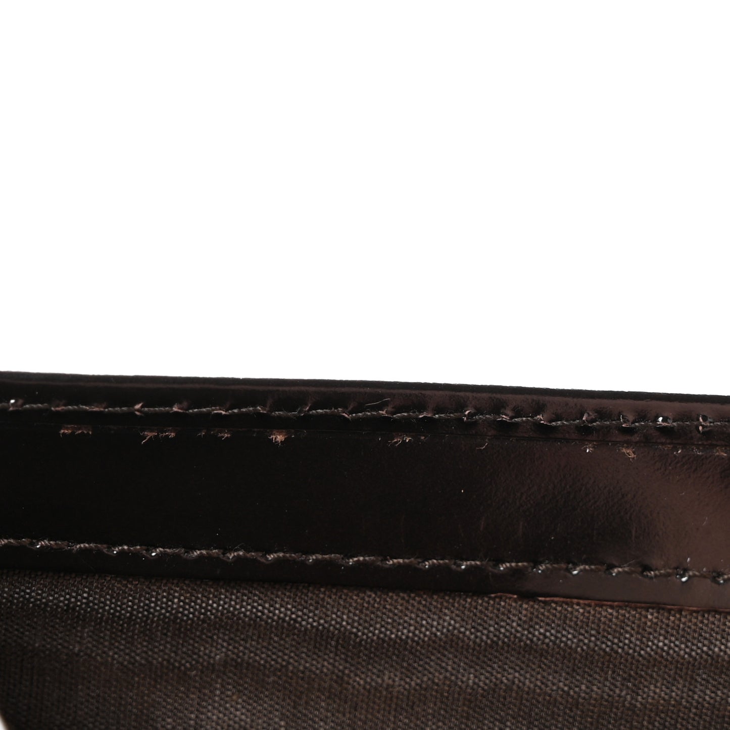 Spazzolato Tri-Fold Compact Wallet Ebano