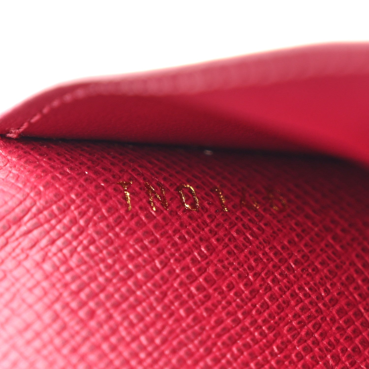Louis Vuitton Monogram Adele Compact Wallet Fuchsia 7 of 10